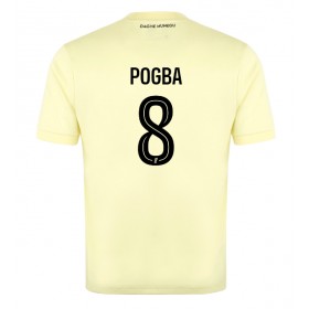Herren Fußballbekleidung AS Monaco Paul Pogba #8 3rd Trikot 2025-26 Kurzarm